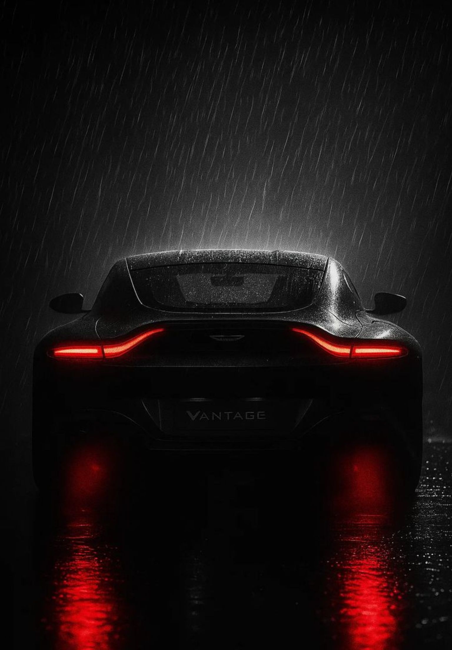 ASTON MARTIN rain