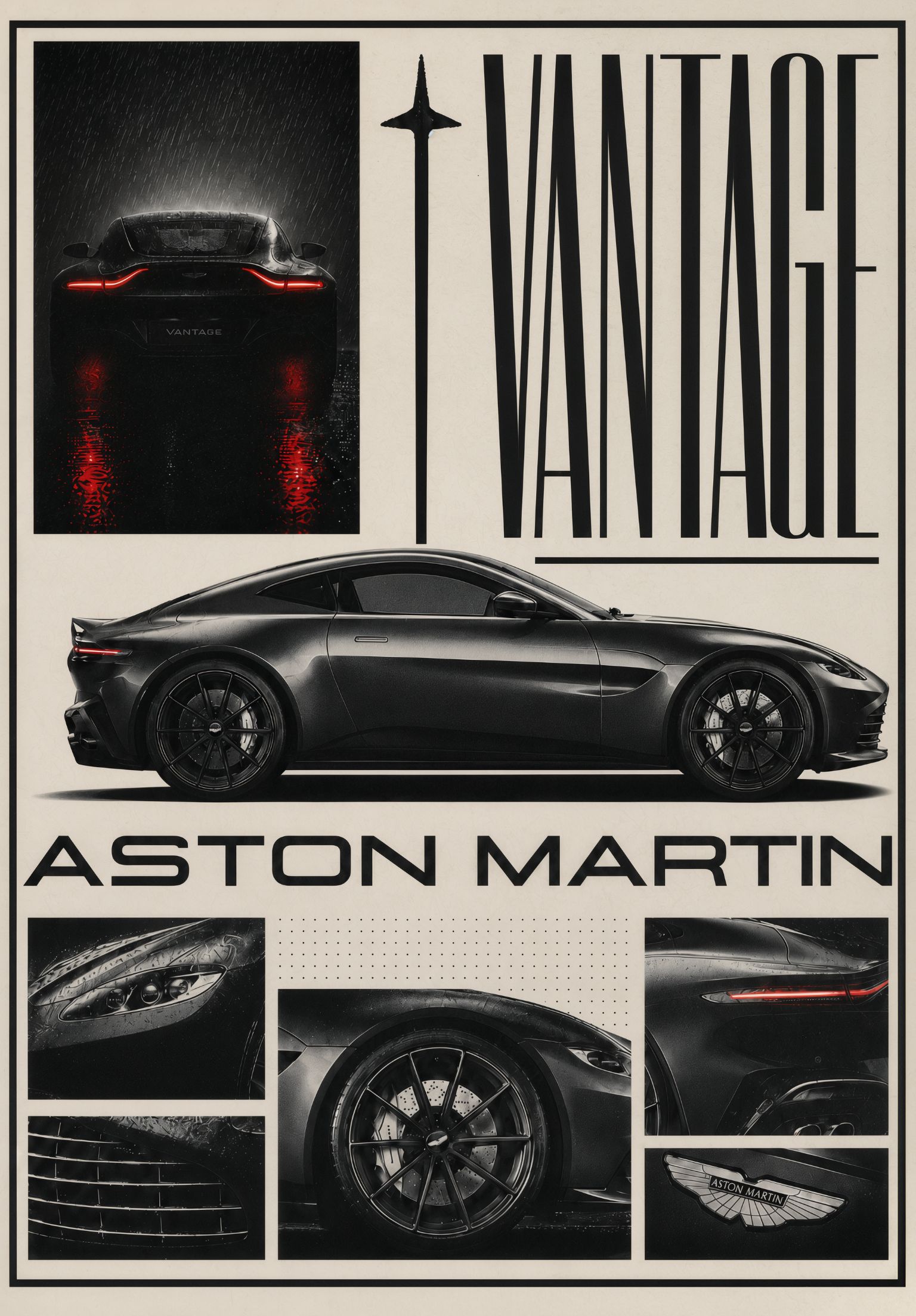 ASTON MARTIN vantage
