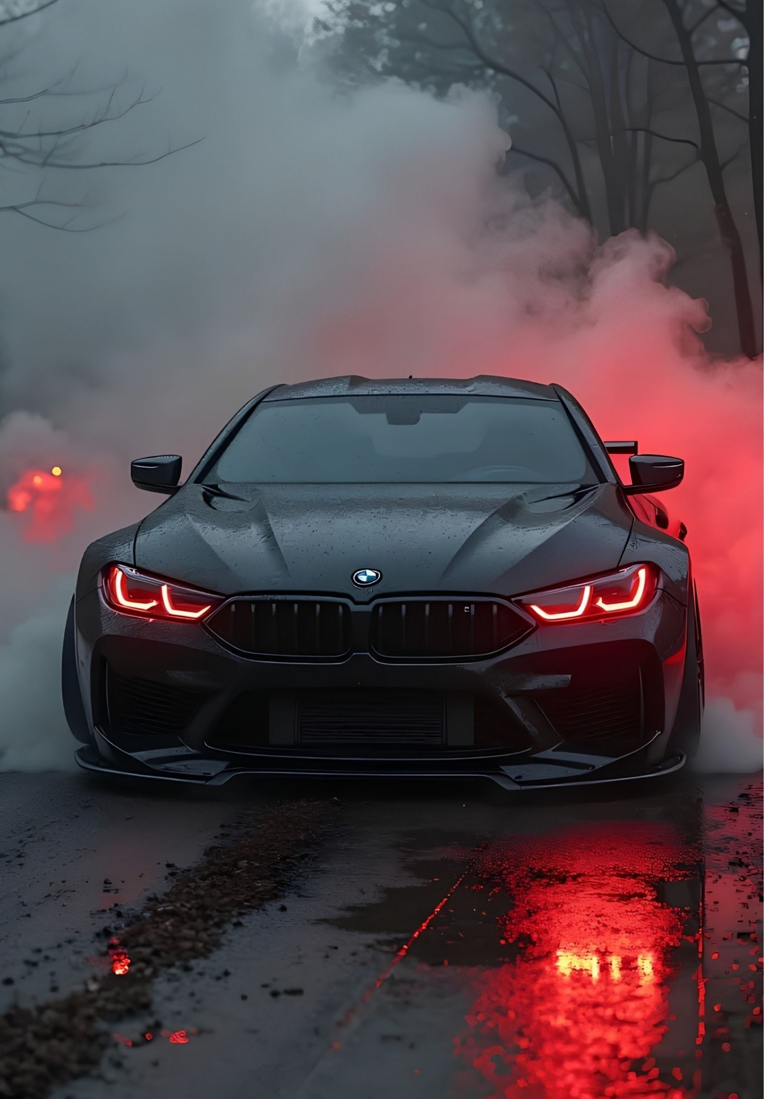 BMW drift