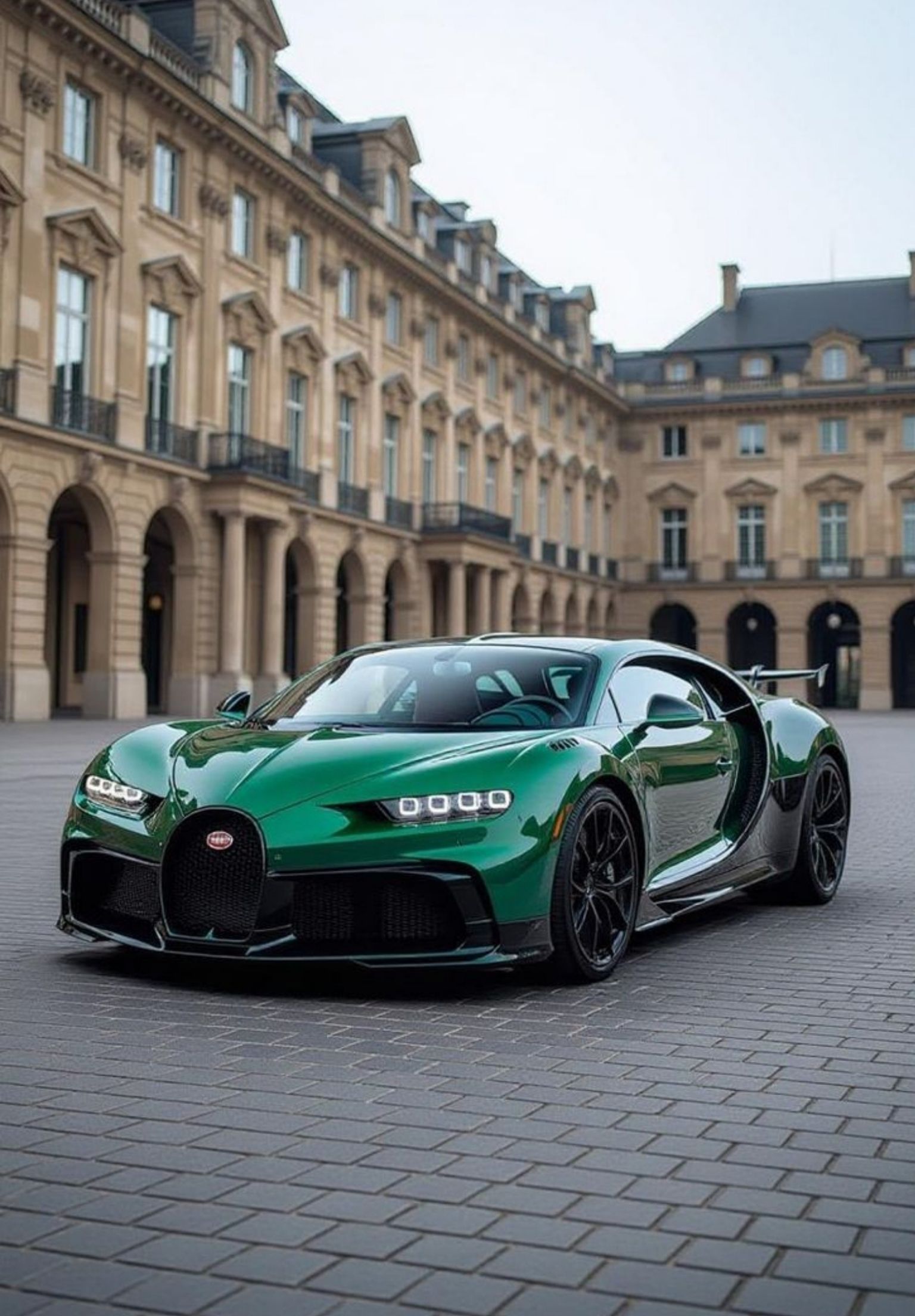Bugatti green