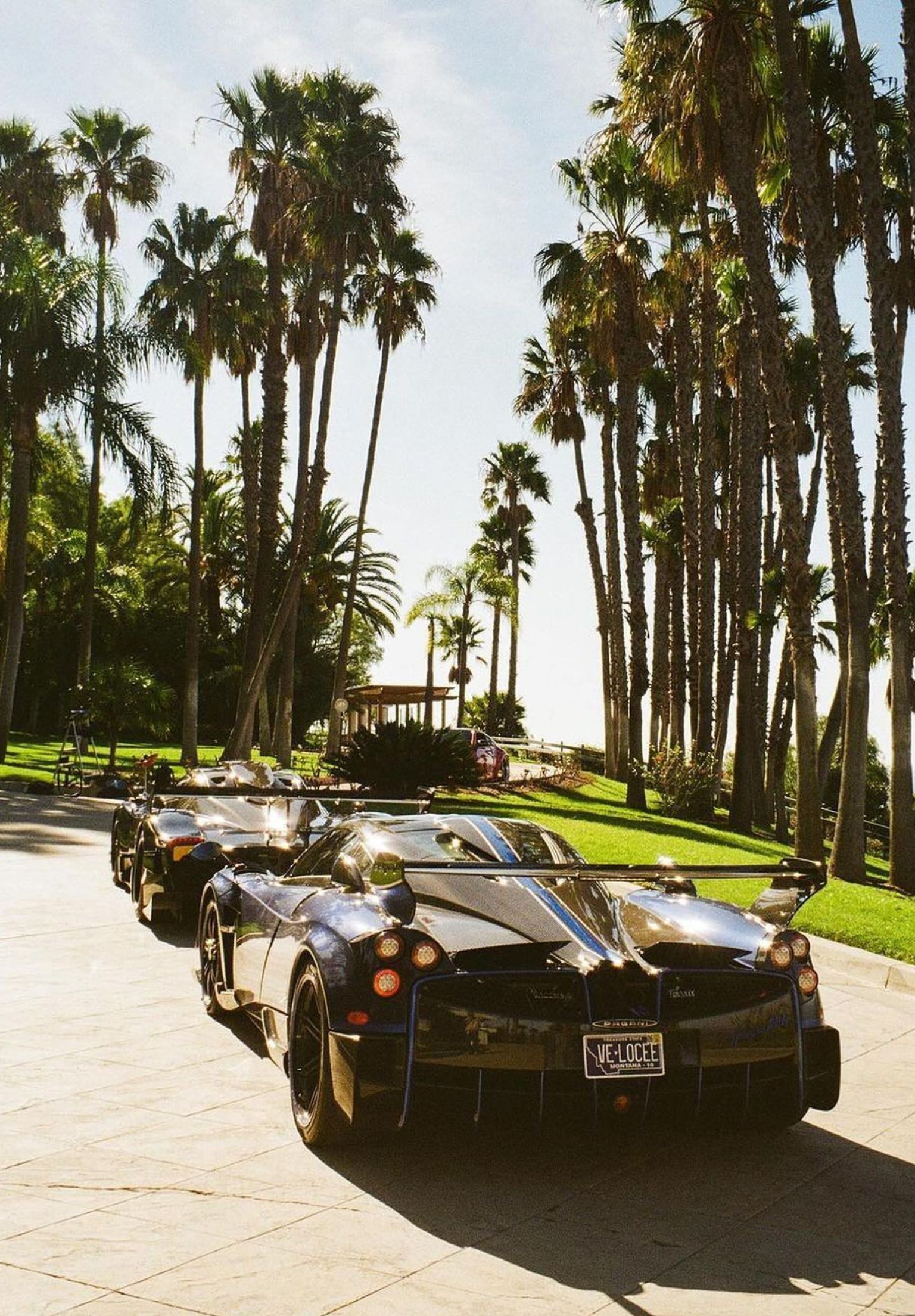 Pagani near beach front