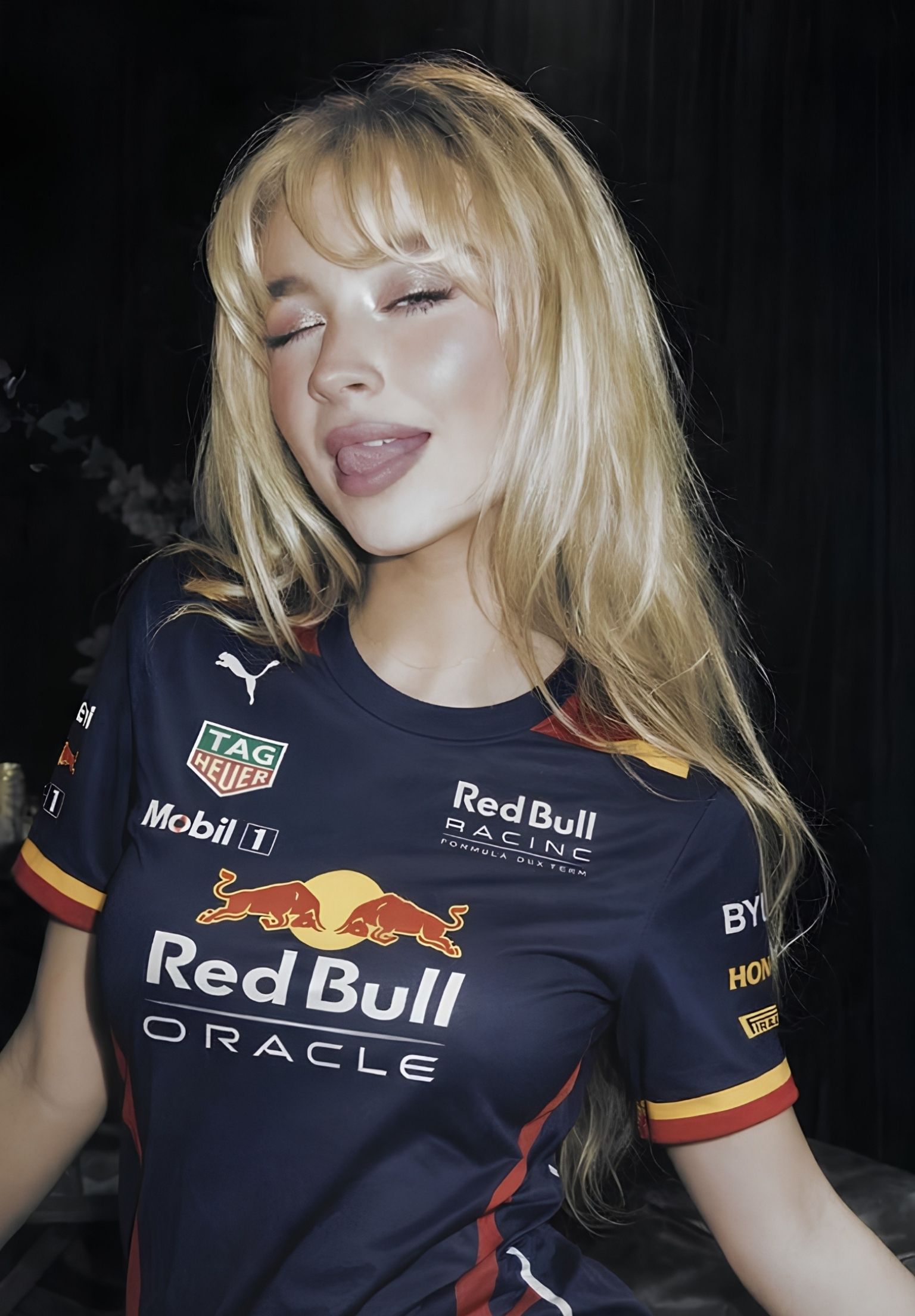 Red Bull racing shirt