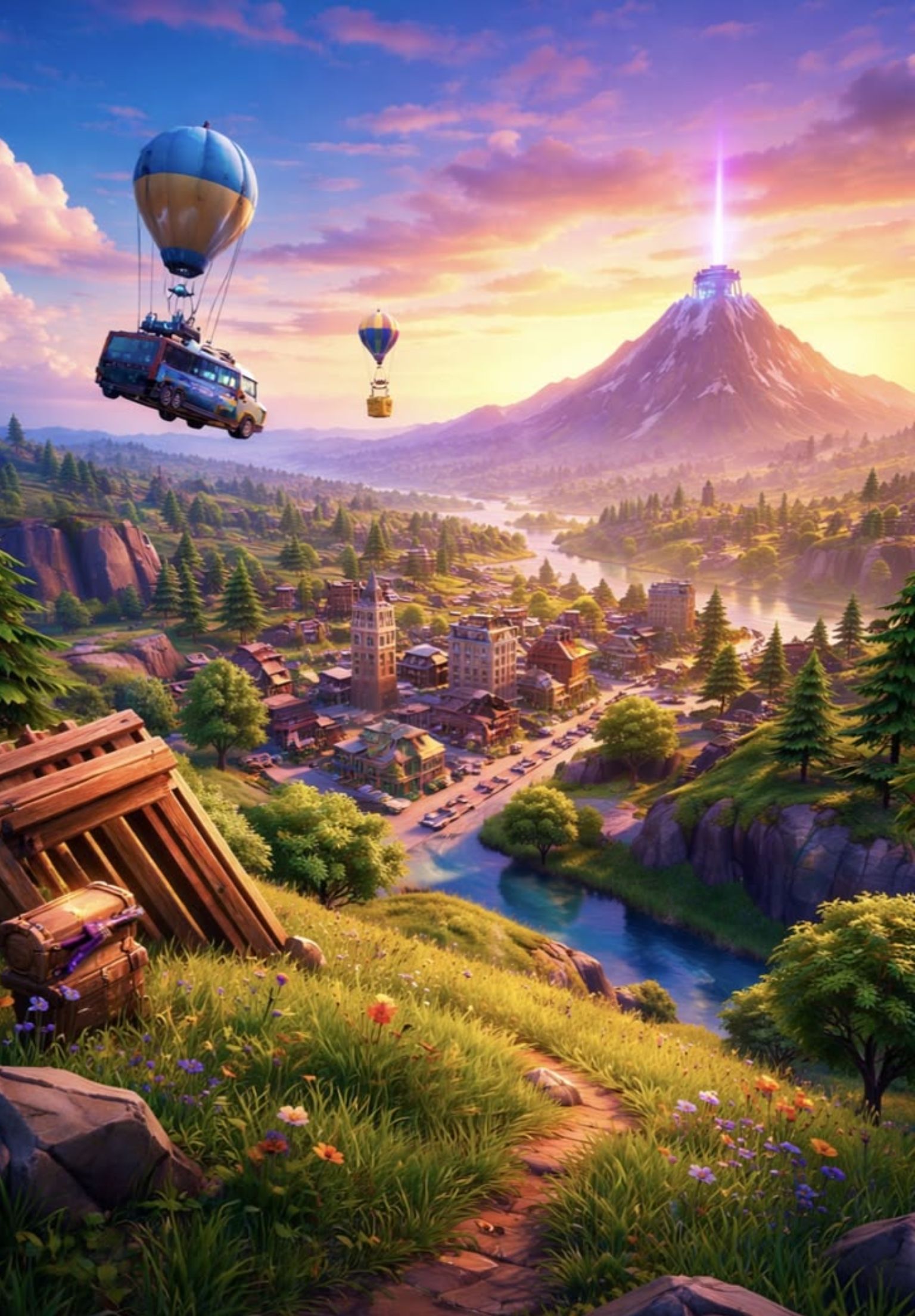 Fortnite map 1