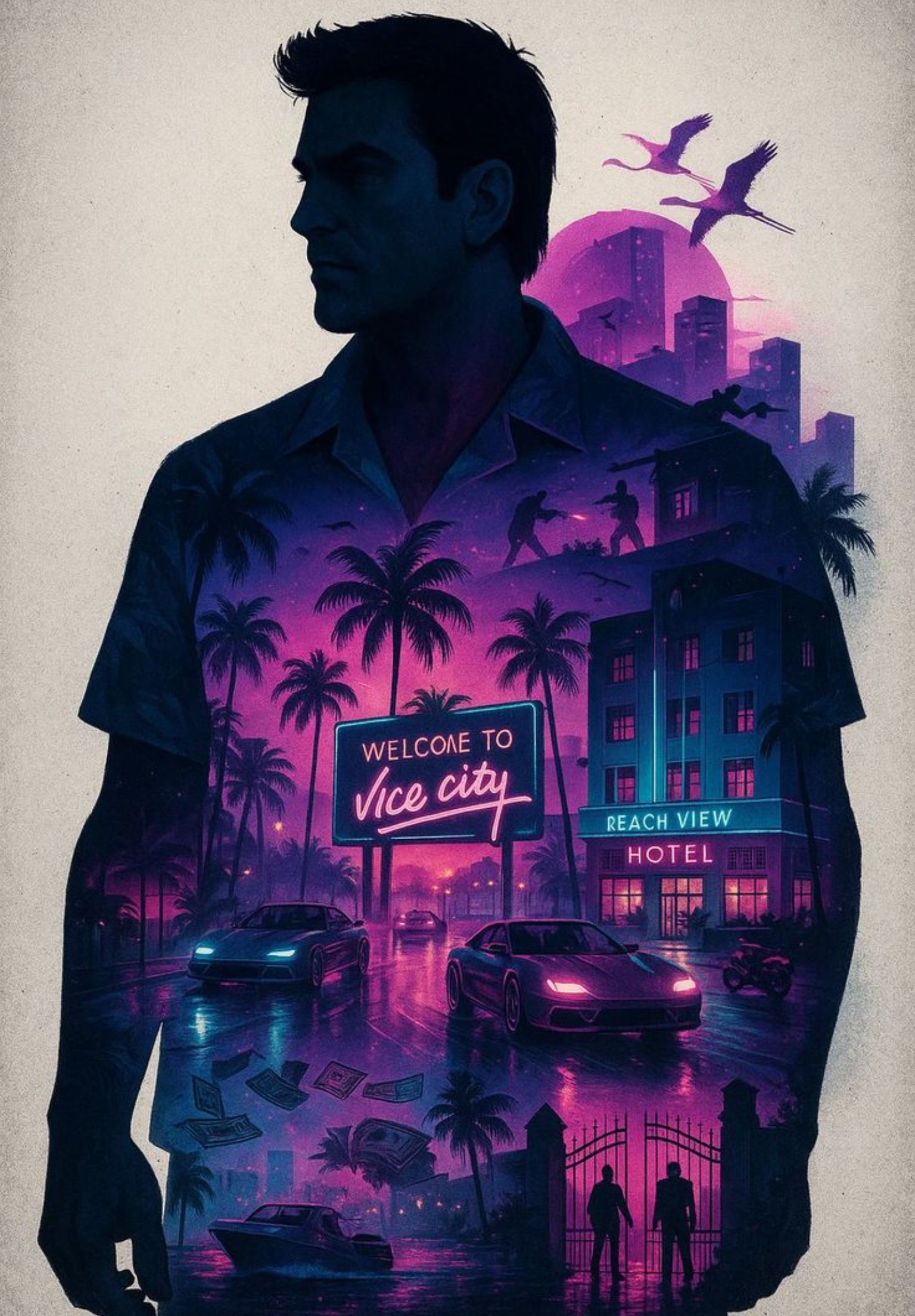 GTA welcome to vice city