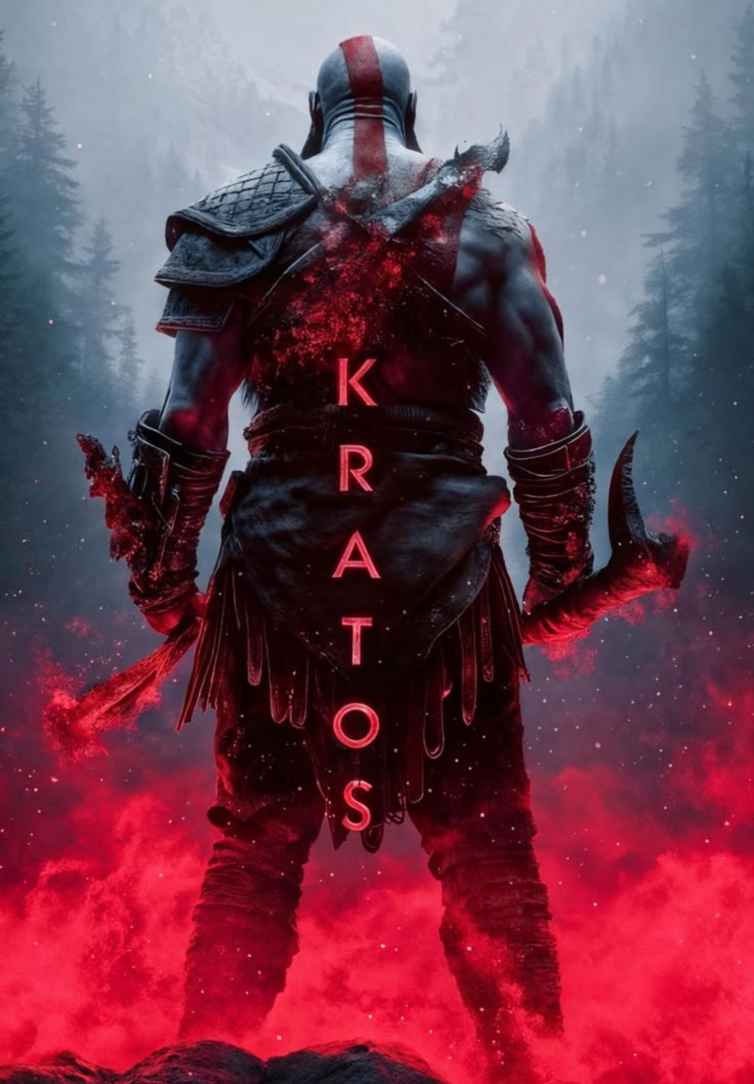 God of War Kratos