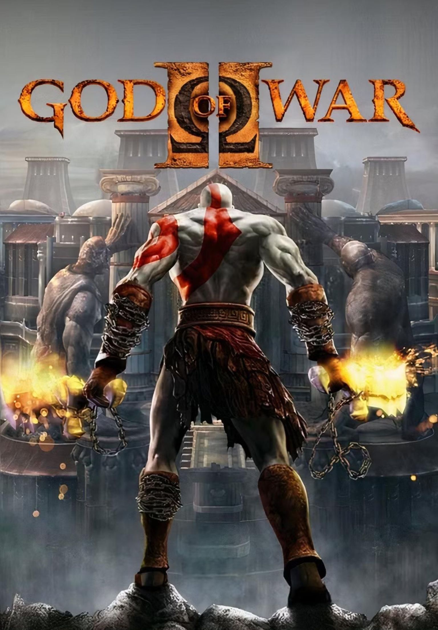 God of war fight