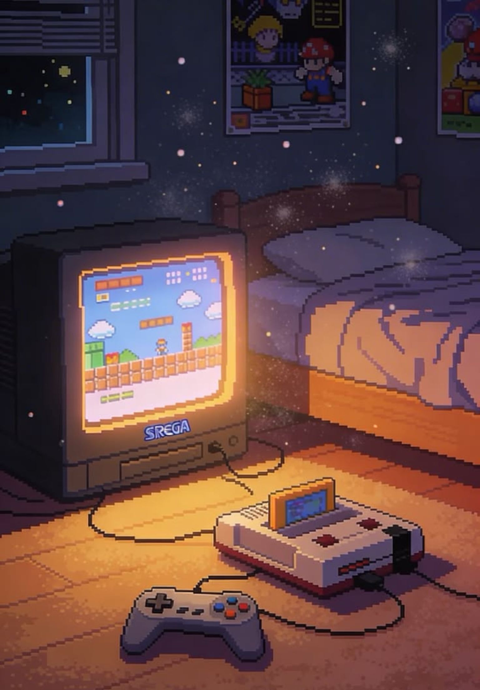 retro gaming
