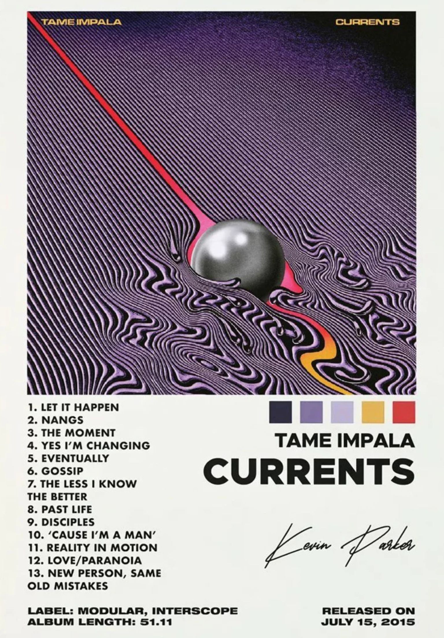 Currents - Tame Impala