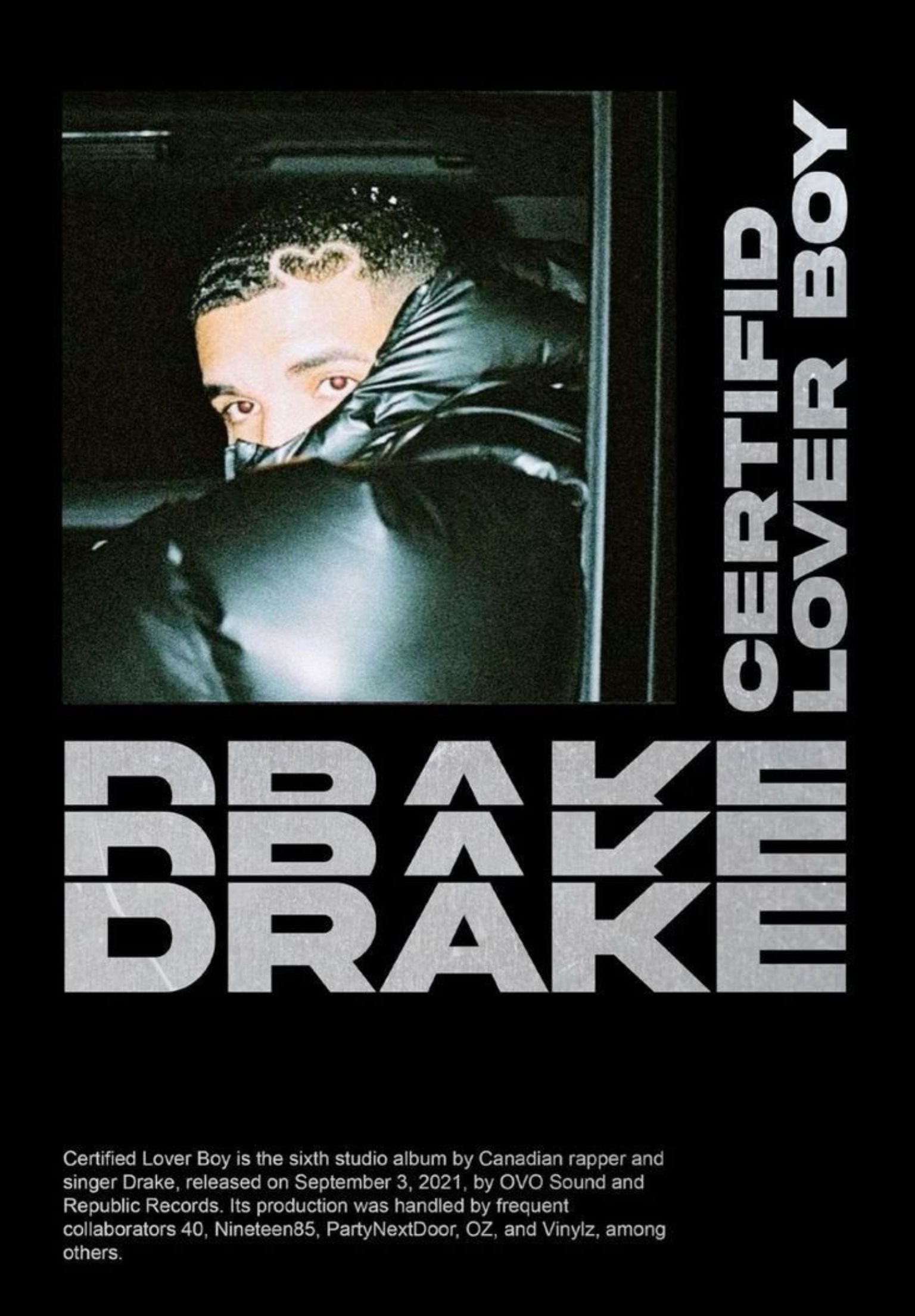 Drake Certified Lover boy