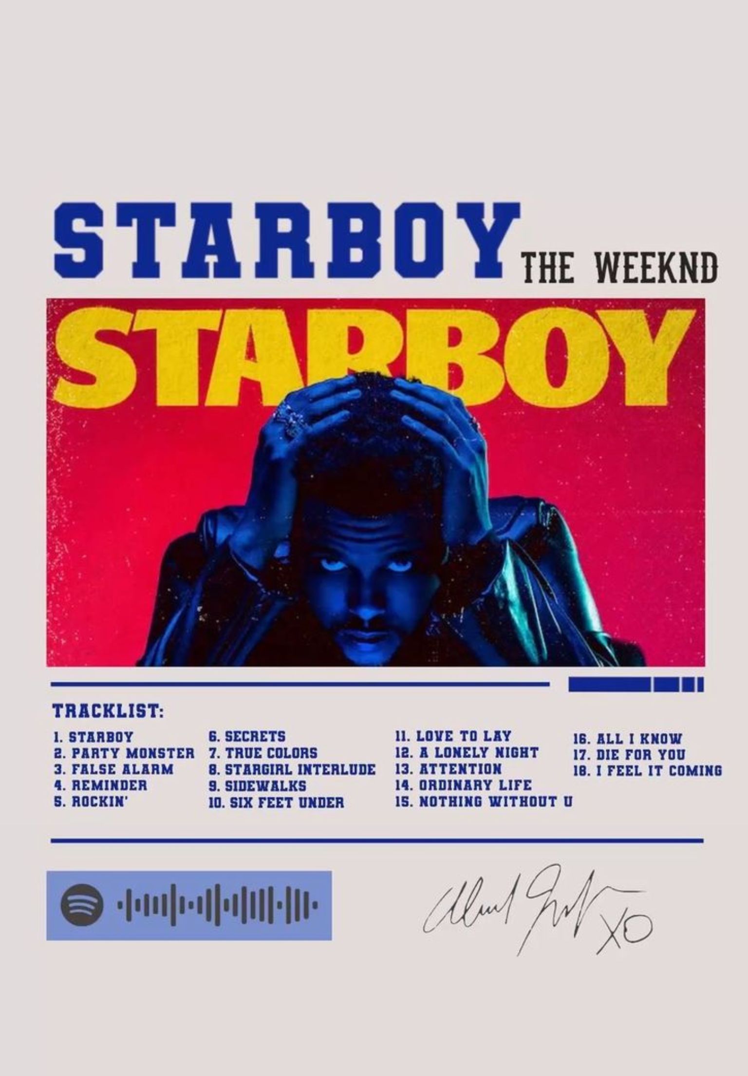 Starboy - The Weeknd