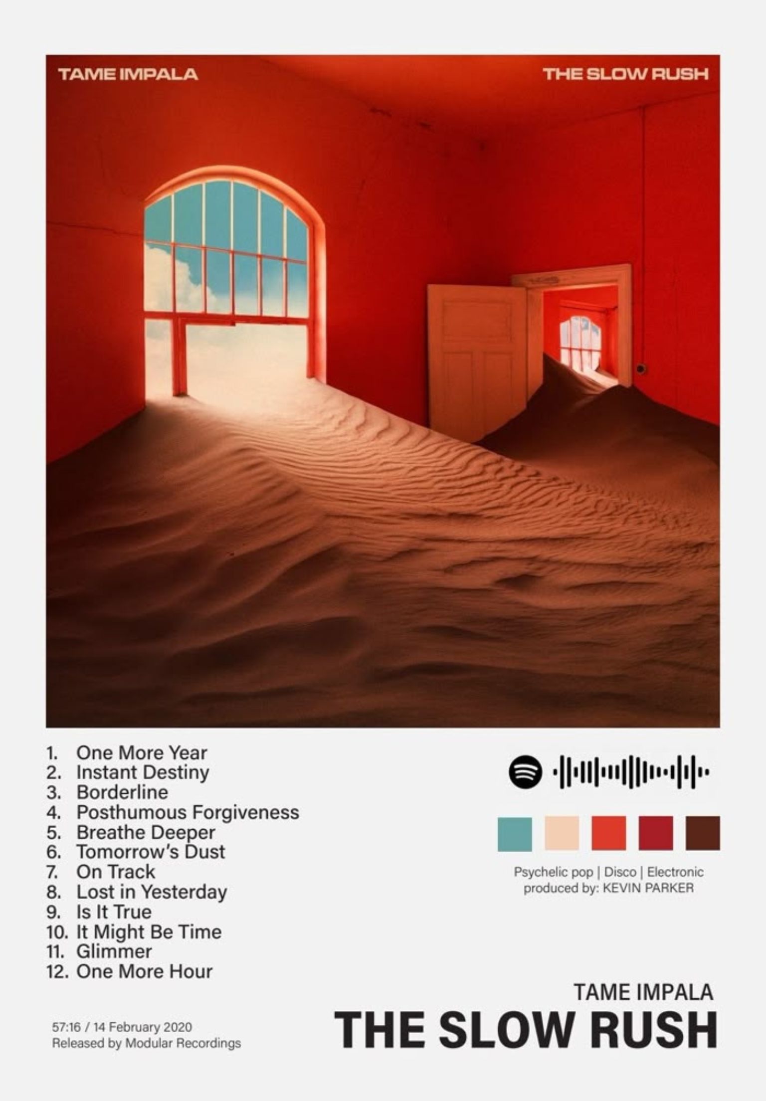 The Slow Rush Tame impala