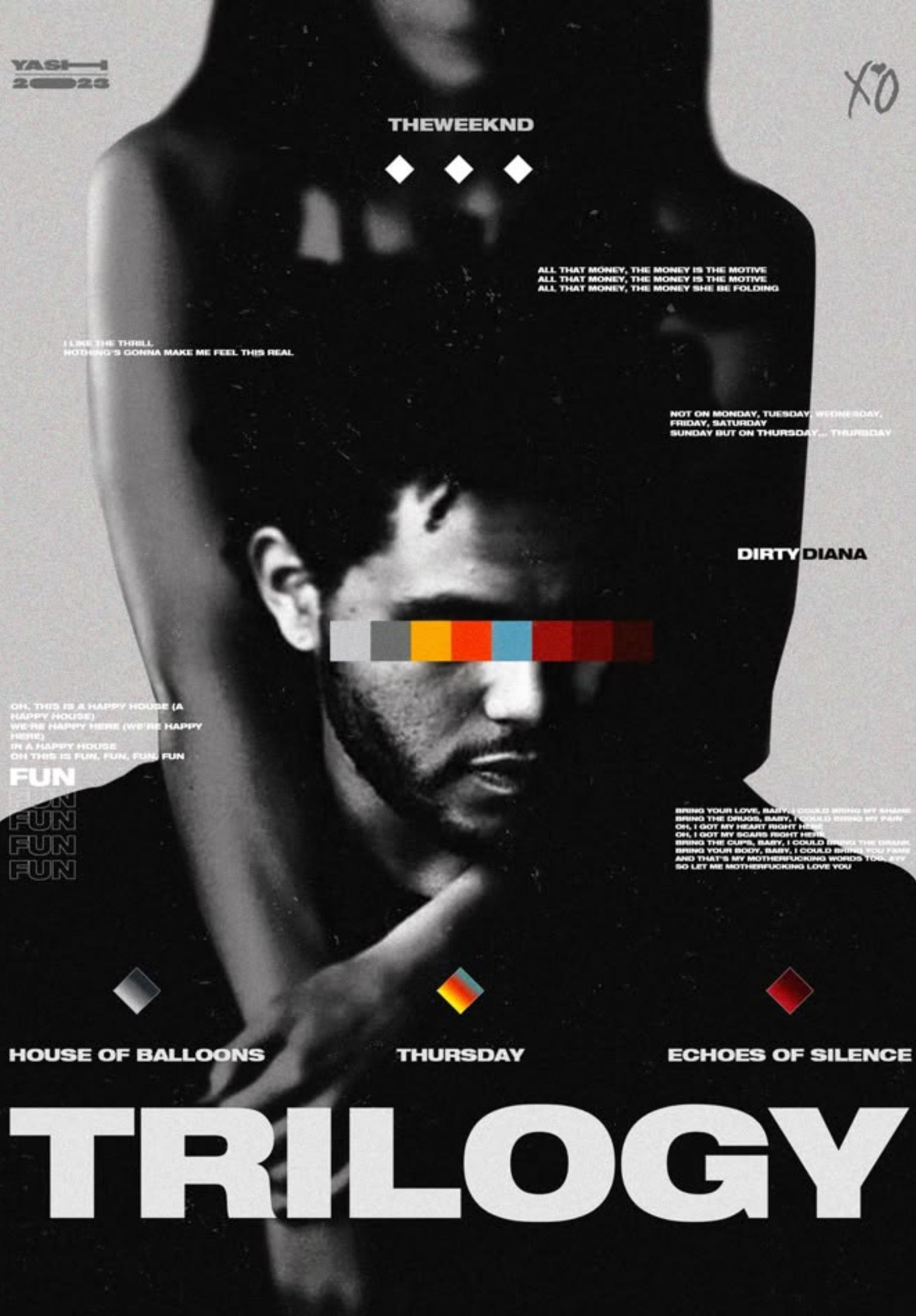 Trilogy The weeknd