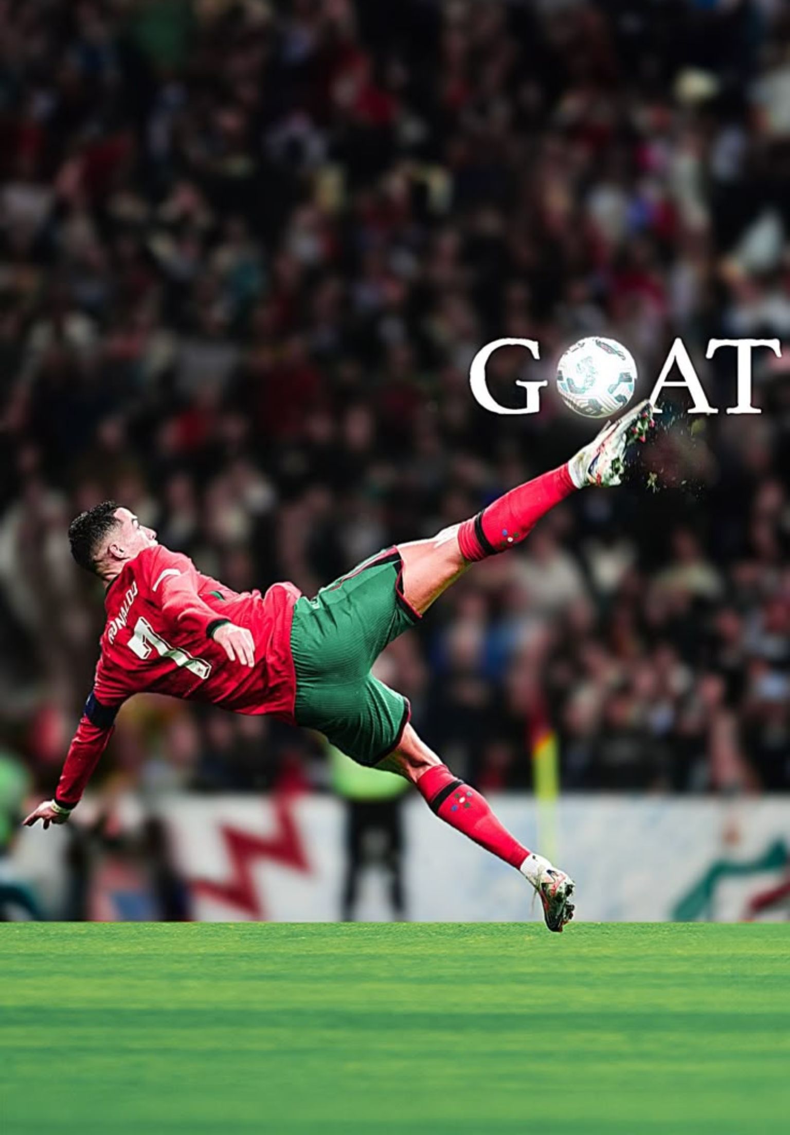 CR7 GOAT