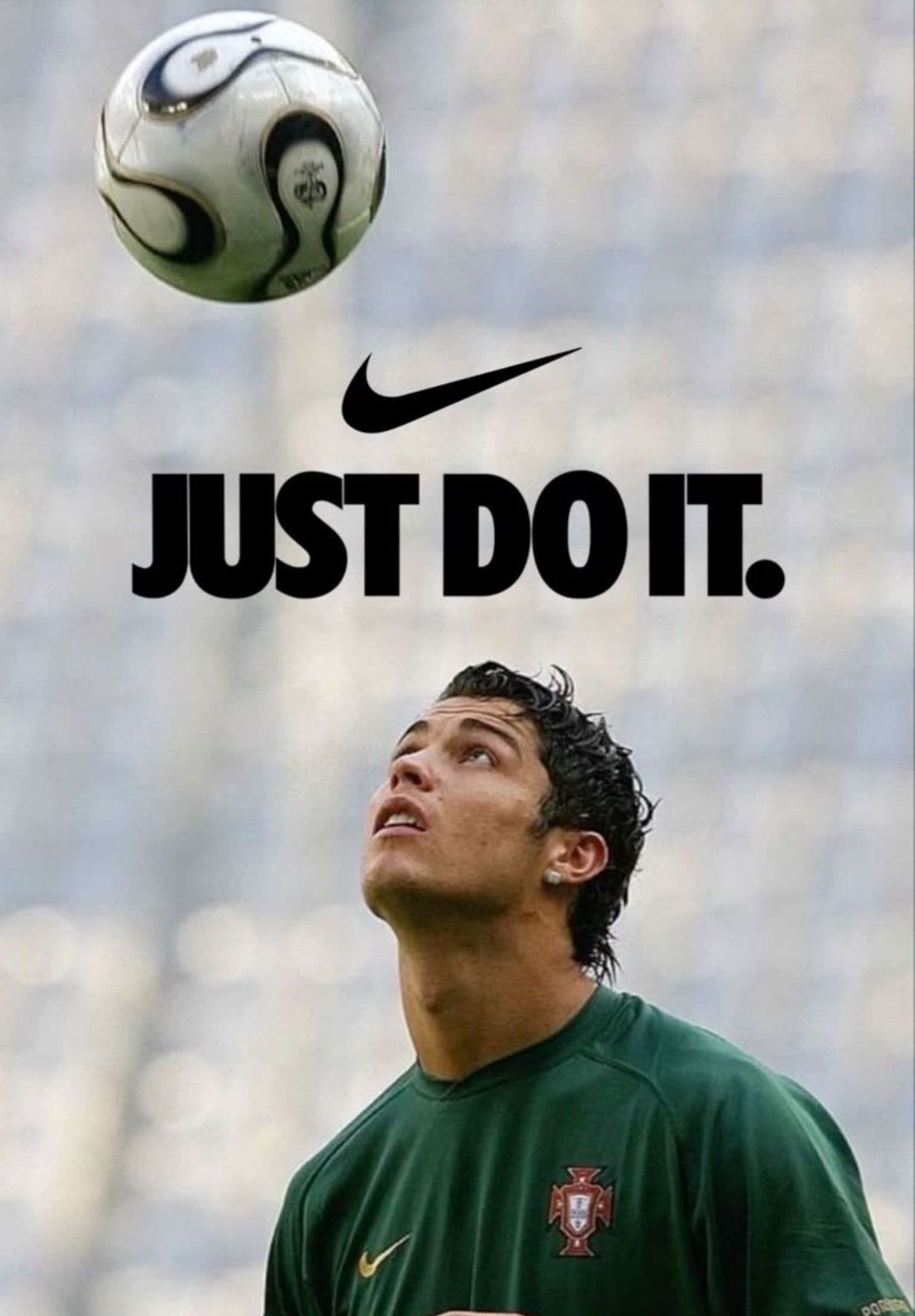CR7 just do it