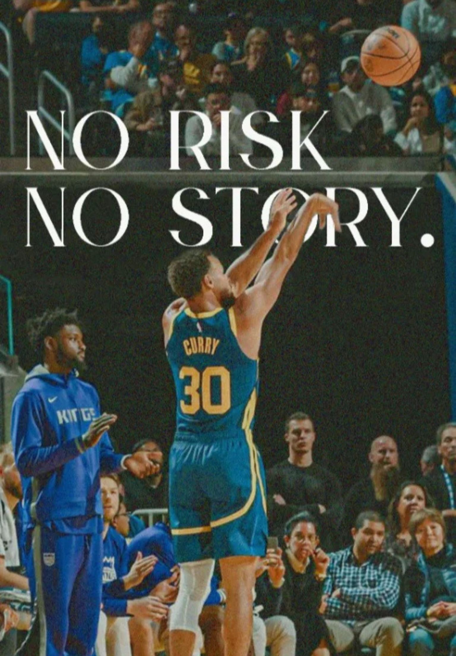 No risk No story