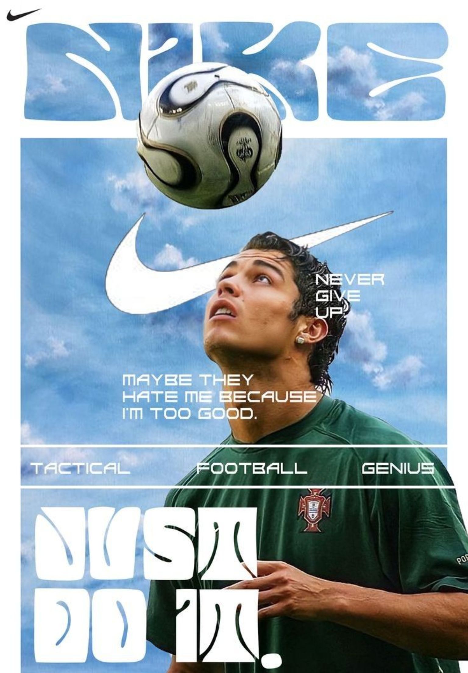 Ronaldo just do it
