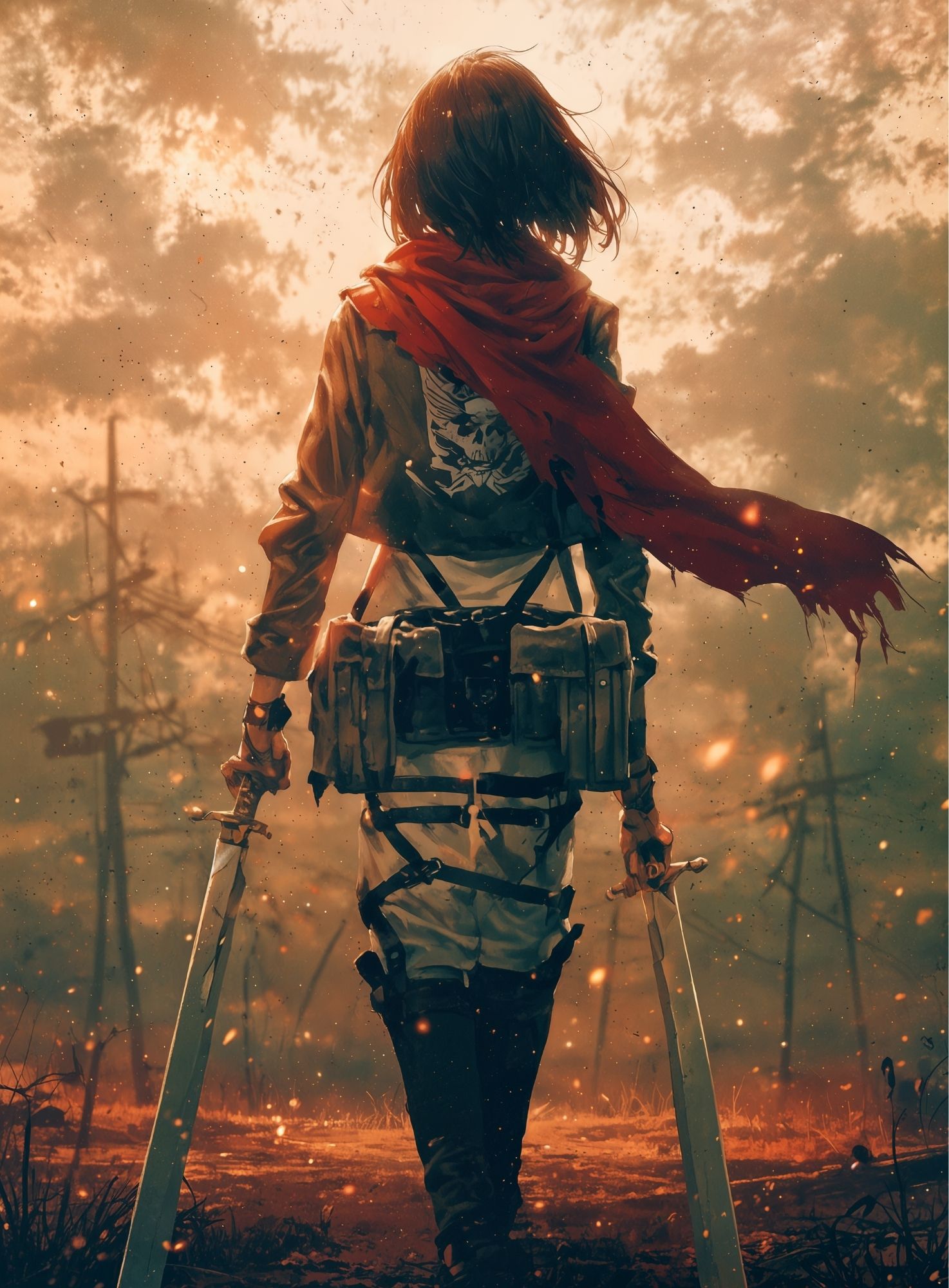 Last Stand of Humanity AOT