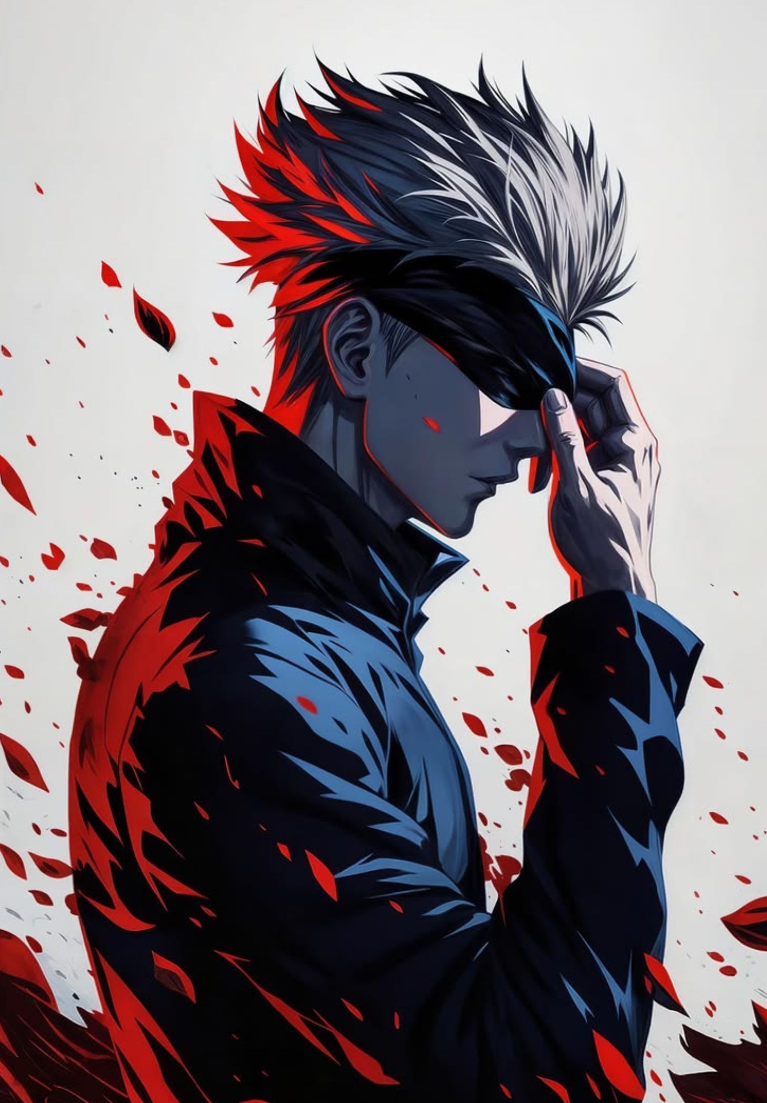 Blind Infinity Jujutsu Kaisen