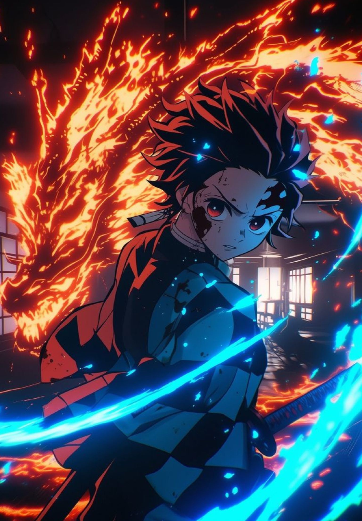 Hinokami Awakening Demon slayer