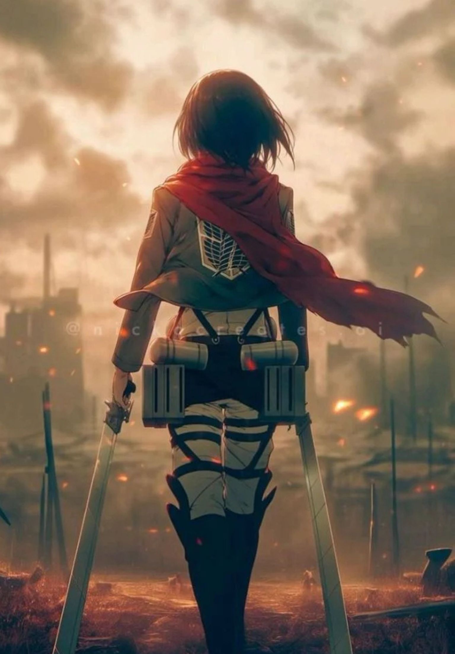 Last Stand of Humanity AOT