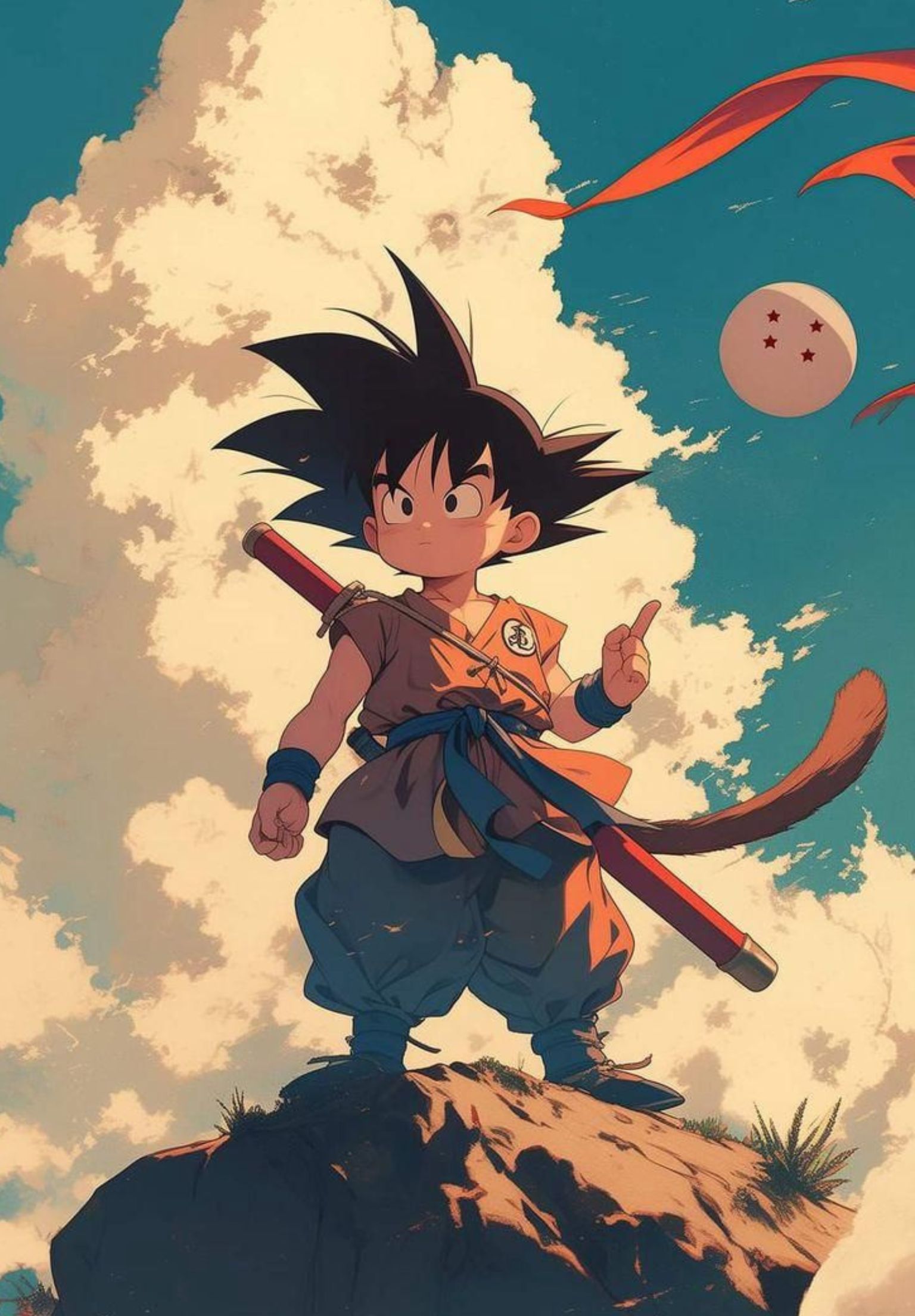Saiyan Beginnings